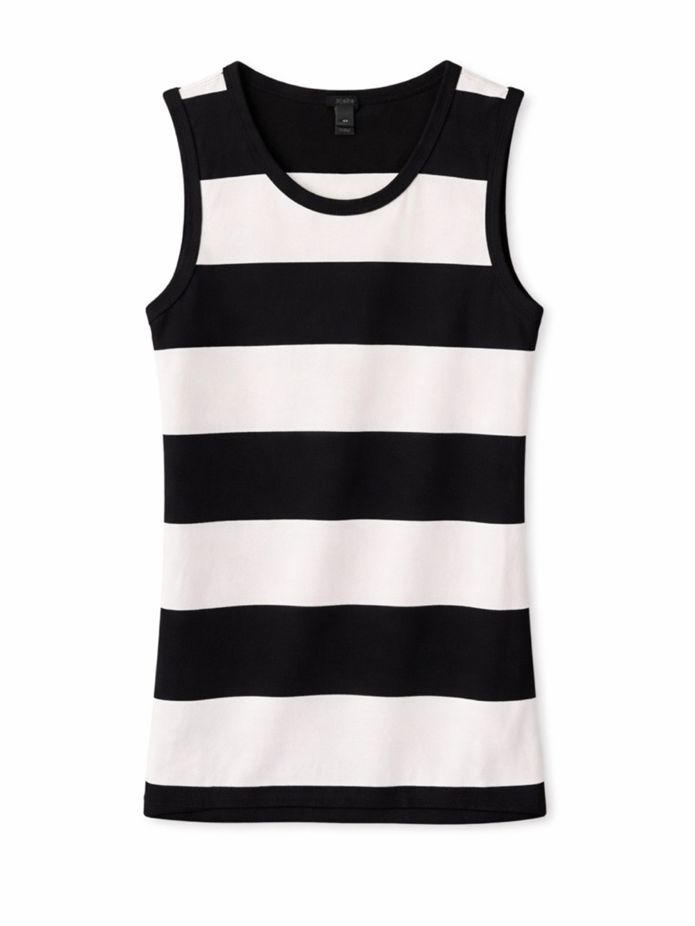 J.Crew Navy White Striped Cotton Tank Top XS